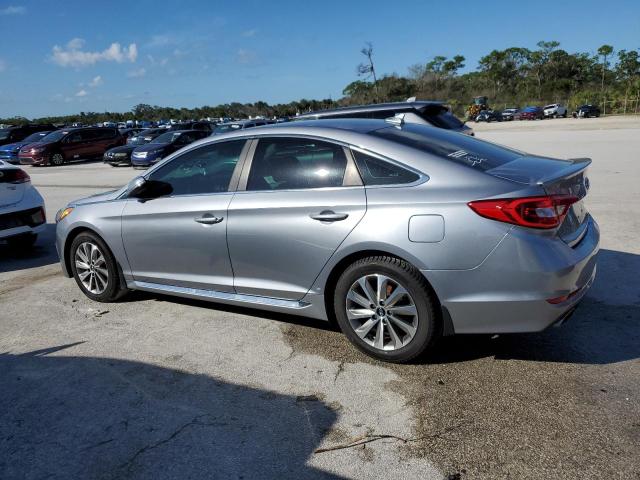 Photo 1 VIN: 5NPE34AF5GH294158 - HYUNDAI SONATA SPO 