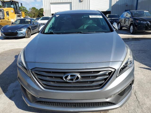 Photo 4 VIN: 5NPE34AF5GH294158 - HYUNDAI SONATA SPO 