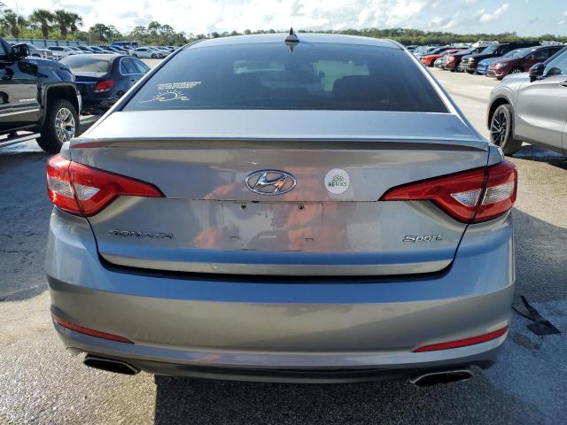 Photo 5 VIN: 5NPE34AF5GH294158 - HYUNDAI SONATA SPO 