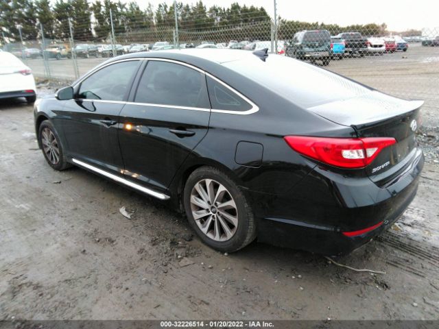 Photo 2 VIN: 5NPE34AF5GH295536 - HYUNDAI SONATA 