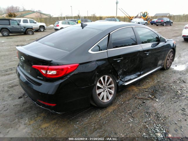 Photo 3 VIN: 5NPE34AF5GH295536 - HYUNDAI SONATA 