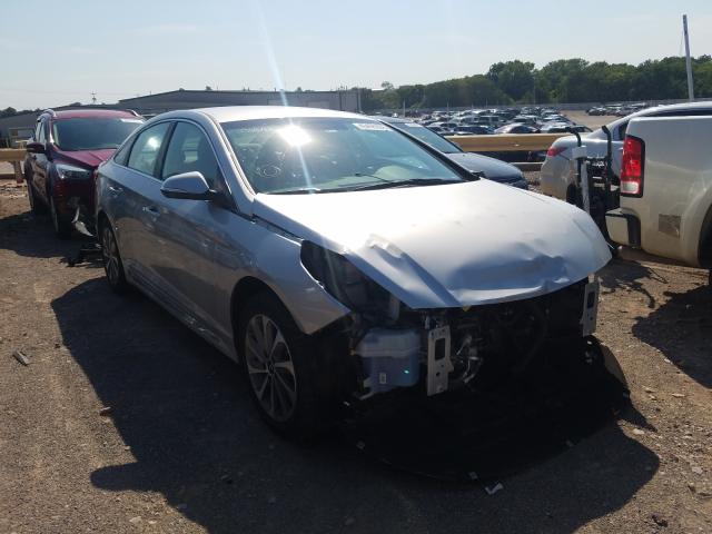 Photo 0 VIN: 5NPE34AF5GH296802 - HYUNDAI SONATA SPO 