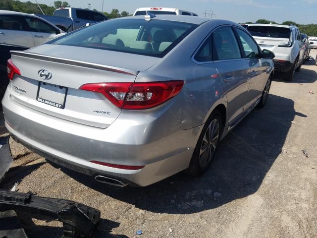 Photo 3 VIN: 5NPE34AF5GH296802 - HYUNDAI SONATA SPO 