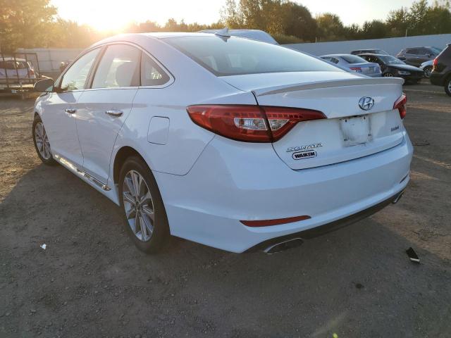 Photo 2 VIN: 5NPE34AF5GH297383 - HYUNDAI SONATA SPO 