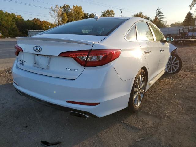 Photo 3 VIN: 5NPE34AF5GH297383 - HYUNDAI SONATA SPO 