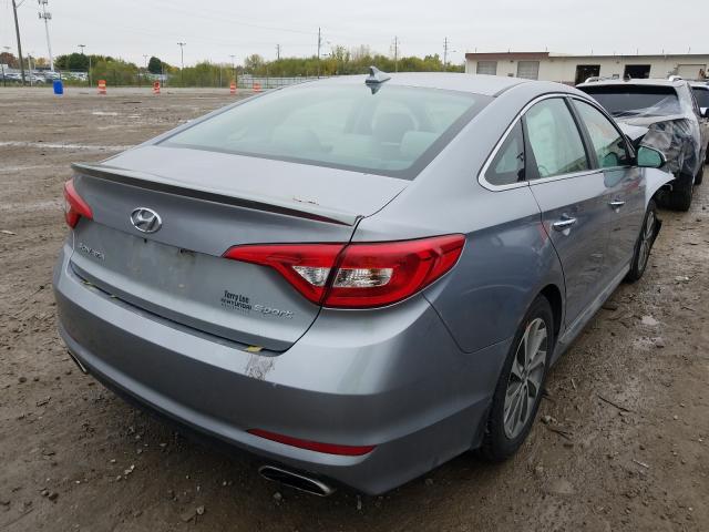 Photo 3 VIN: 5NPE34AF5GH298937 - HYUNDAI SONATA SPO 