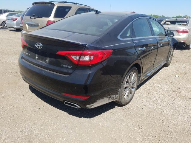 Photo 3 VIN: 5NPE34AF5GH300010 - HYUNDAI SONATA SPO 