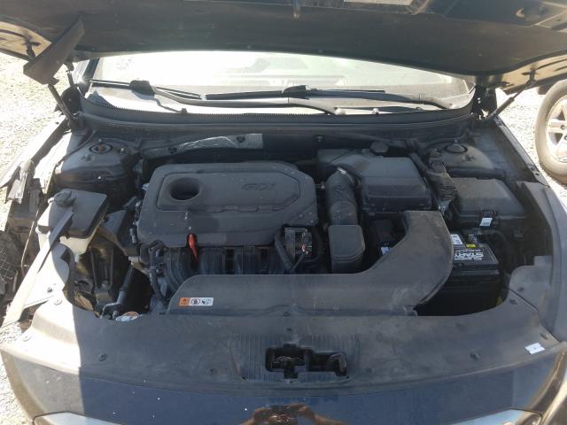 Photo 6 VIN: 5NPE34AF5GH300010 - HYUNDAI SONATA SPO 