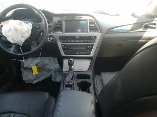 Photo 8 VIN: 5NPE34AF5GH300010 - HYUNDAI SONATA SPO 