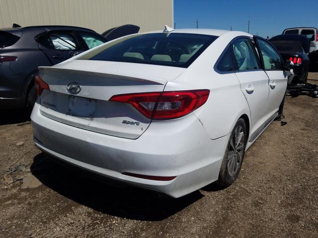 Photo 3 VIN: 5NPE34AF5GH300069 - HYUNDAI SONATA SPO 