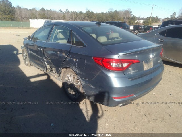 Photo 2 VIN: 5NPE34AF5GH300265 - HYUNDAI SONATA 