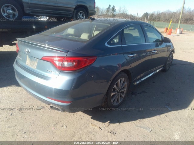 Photo 3 VIN: 5NPE34AF5GH300265 - HYUNDAI SONATA 