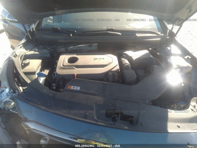 Photo 9 VIN: 5NPE34AF5GH300265 - HYUNDAI SONATA 