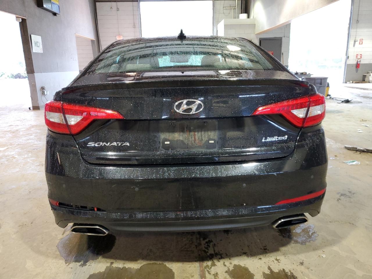 Photo 5 VIN: 5NPE34AF5GH300766 - HYUNDAI SONATA 