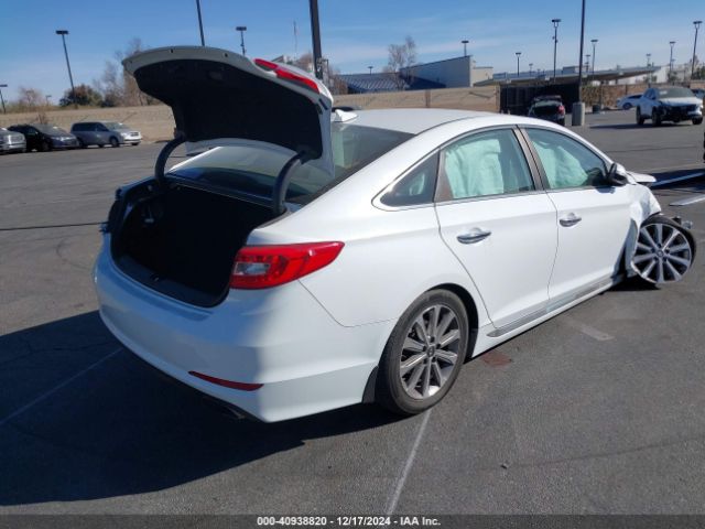 Photo 3 VIN: 5NPE34AF5GH302985 - HYUNDAI SONATA 