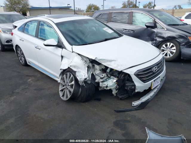 Photo 5 VIN: 5NPE34AF5GH302985 - HYUNDAI SONATA 