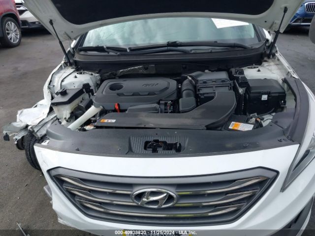 Photo 9 VIN: 5NPE34AF5GH302985 - HYUNDAI SONATA 