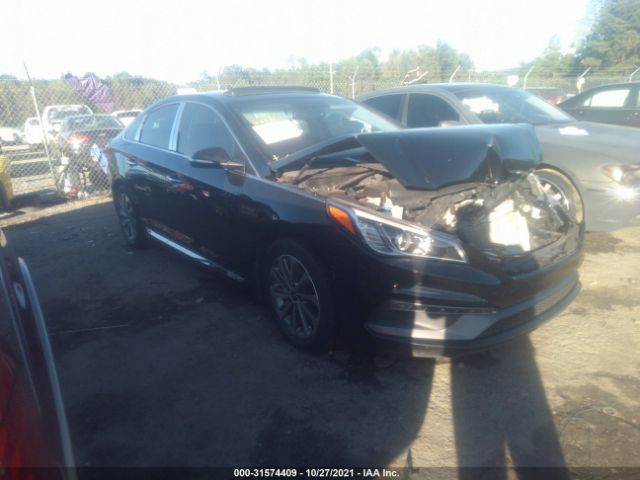 Photo 0 VIN: 5NPE34AF5GH306695 - HYUNDAI SONATA 