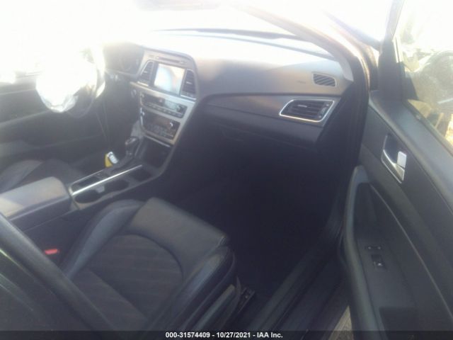 Photo 4 VIN: 5NPE34AF5GH306695 - HYUNDAI SONATA 