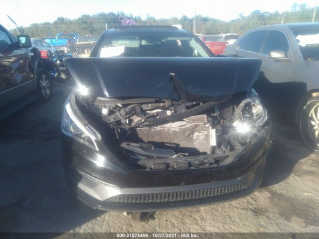 Photo 5 VIN: 5NPE34AF5GH306695 - HYUNDAI SONATA 