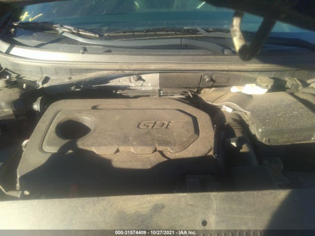 Photo 9 VIN: 5NPE34AF5GH306695 - HYUNDAI SONATA 