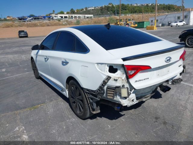 Photo 2 VIN: 5NPE34AF5GH308446 - HYUNDAI SONATA 