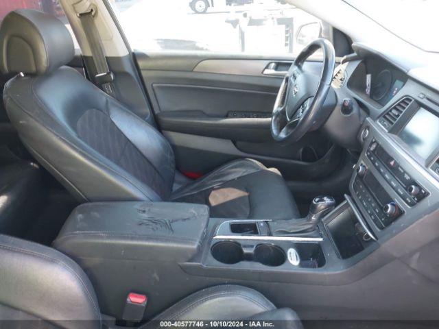 Photo 4 VIN: 5NPE34AF5GH308446 - HYUNDAI SONATA 