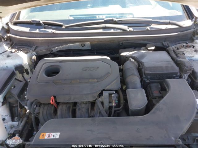 Photo 9 VIN: 5NPE34AF5GH308446 - HYUNDAI SONATA 