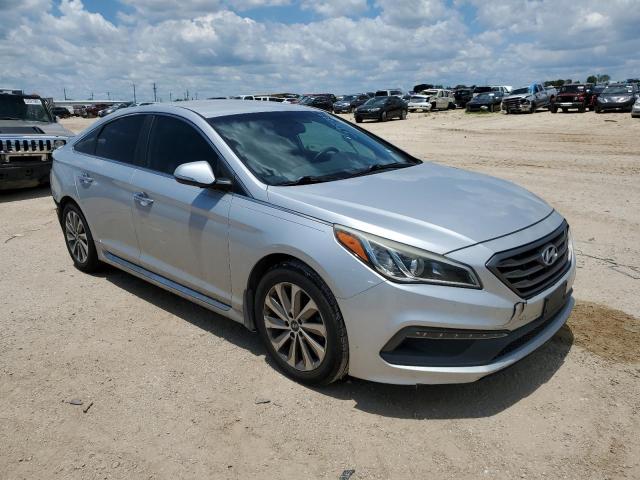 Photo 3 VIN: 5NPE34AF5GH309564 - HYUNDAI SONATA SPO 