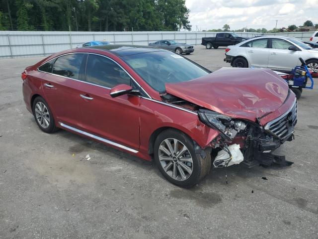 Photo 3 VIN: 5NPE34AF5GH314862 - HYUNDAI SONATA 