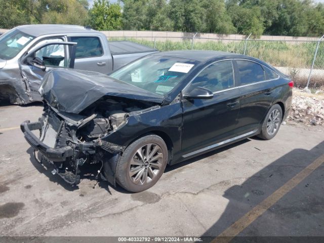 Photo 1 VIN: 5NPE34AF5GH315137 - HYUNDAI SONATA 