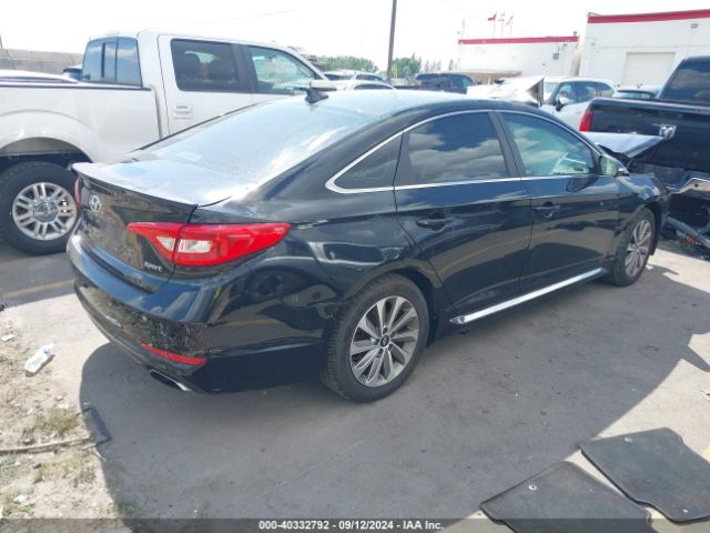 Photo 3 VIN: 5NPE34AF5GH315137 - HYUNDAI SONATA 