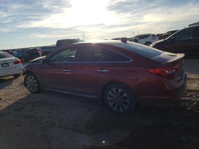 Photo 1 VIN: 5NPE34AF5GH315641 - HYUNDAI SONATA 