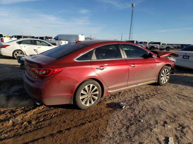 Photo 2 VIN: 5NPE34AF5GH315641 - HYUNDAI SONATA 