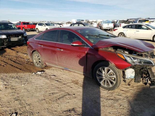 Photo 3 VIN: 5NPE34AF5GH315641 - HYUNDAI SONATA 