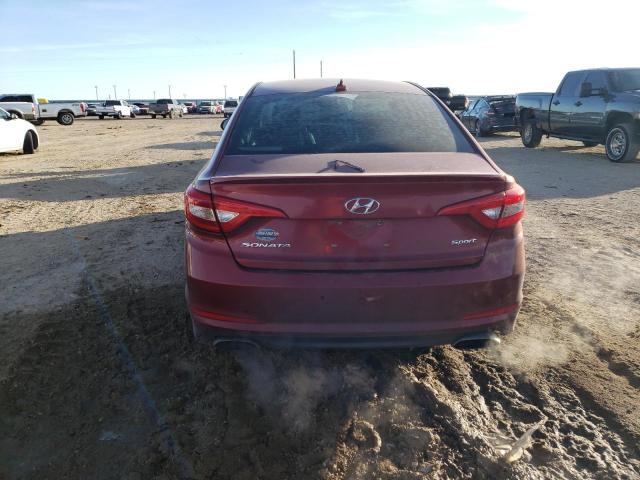 Photo 5 VIN: 5NPE34AF5GH315641 - HYUNDAI SONATA 