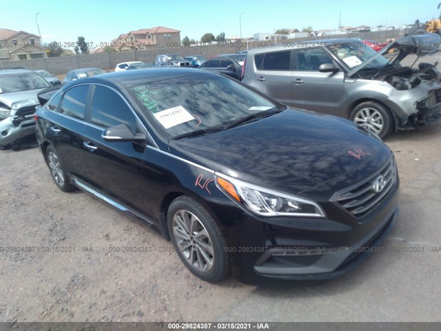 Photo 0 VIN: 5NPE34AF5GH316580 - HYUNDAI SONATA 