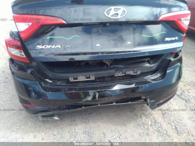 Photo 5 VIN: 5NPE34AF5GH316580 - HYUNDAI SONATA 