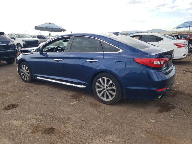 Photo 1 VIN: 5NPE34AF5GH316708 - HYUNDAI SONATA SPO 