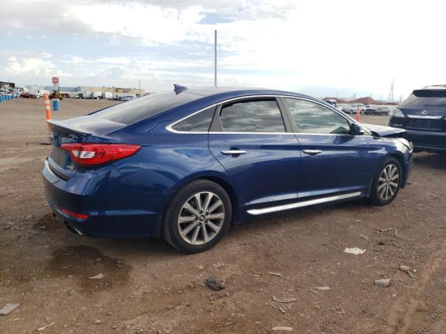 Photo 2 VIN: 5NPE34AF5GH316708 - HYUNDAI SONATA SPO 