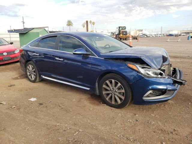 Photo 3 VIN: 5NPE34AF5GH316708 - HYUNDAI SONATA SPO 