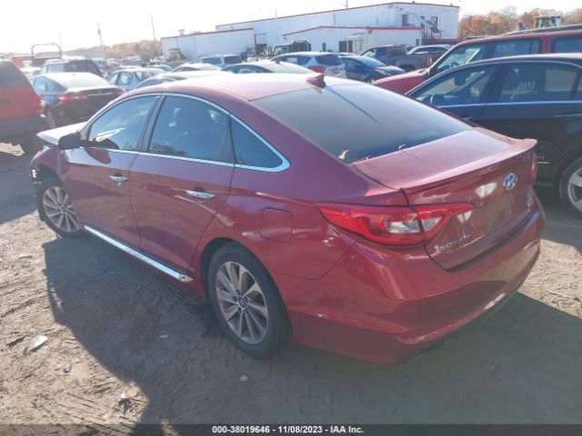 Photo 2 VIN: 5NPE34AF5GH316806 - HYUNDAI SONATA 