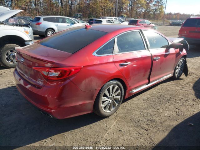 Photo 3 VIN: 5NPE34AF5GH316806 - HYUNDAI SONATA 