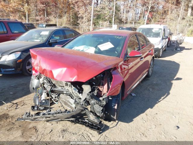 Photo 5 VIN: 5NPE34AF5GH316806 - HYUNDAI SONATA 