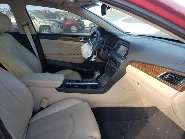 Photo 4 VIN: 5NPE34AF5GH317342 - HYUNDAI SONATA SPO 