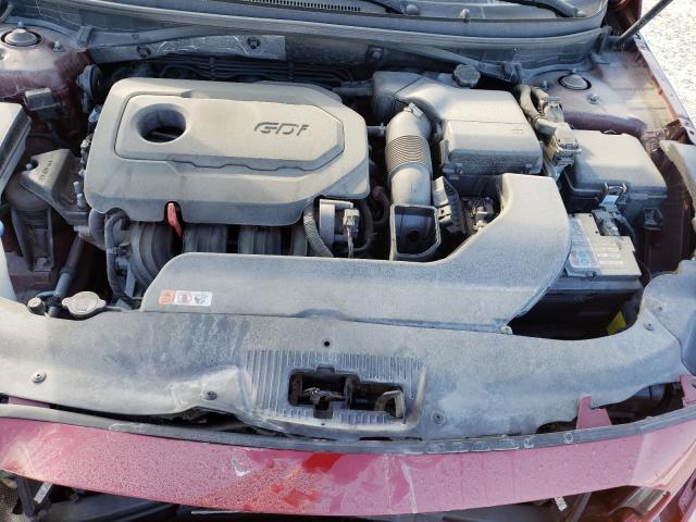 Photo 6 VIN: 5NPE34AF5GH317342 - HYUNDAI SONATA SPO 