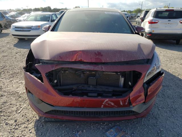 Photo 8 VIN: 5NPE34AF5GH317342 - HYUNDAI SONATA SPO 