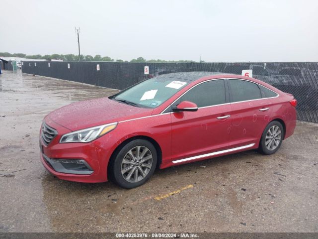 Photo 1 VIN: 5NPE34AF5GH321522 - HYUNDAI SONATA 