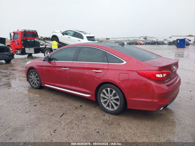 Photo 2 VIN: 5NPE34AF5GH321522 - HYUNDAI SONATA 