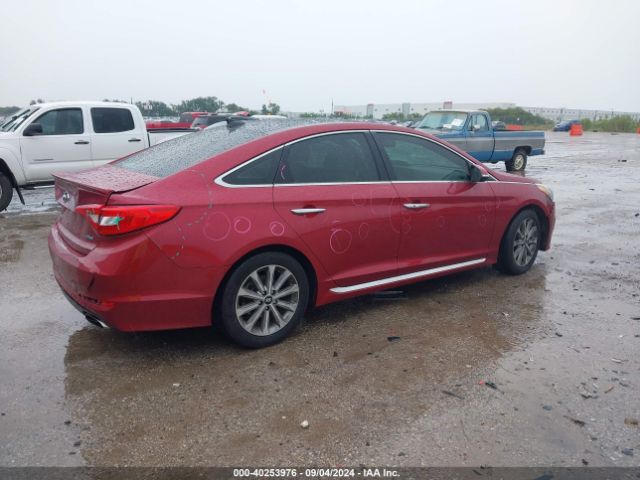 Photo 3 VIN: 5NPE34AF5GH321522 - HYUNDAI SONATA 